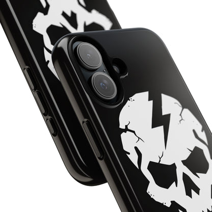 Lightning Skull iPhone 16 Plus Case - Tough