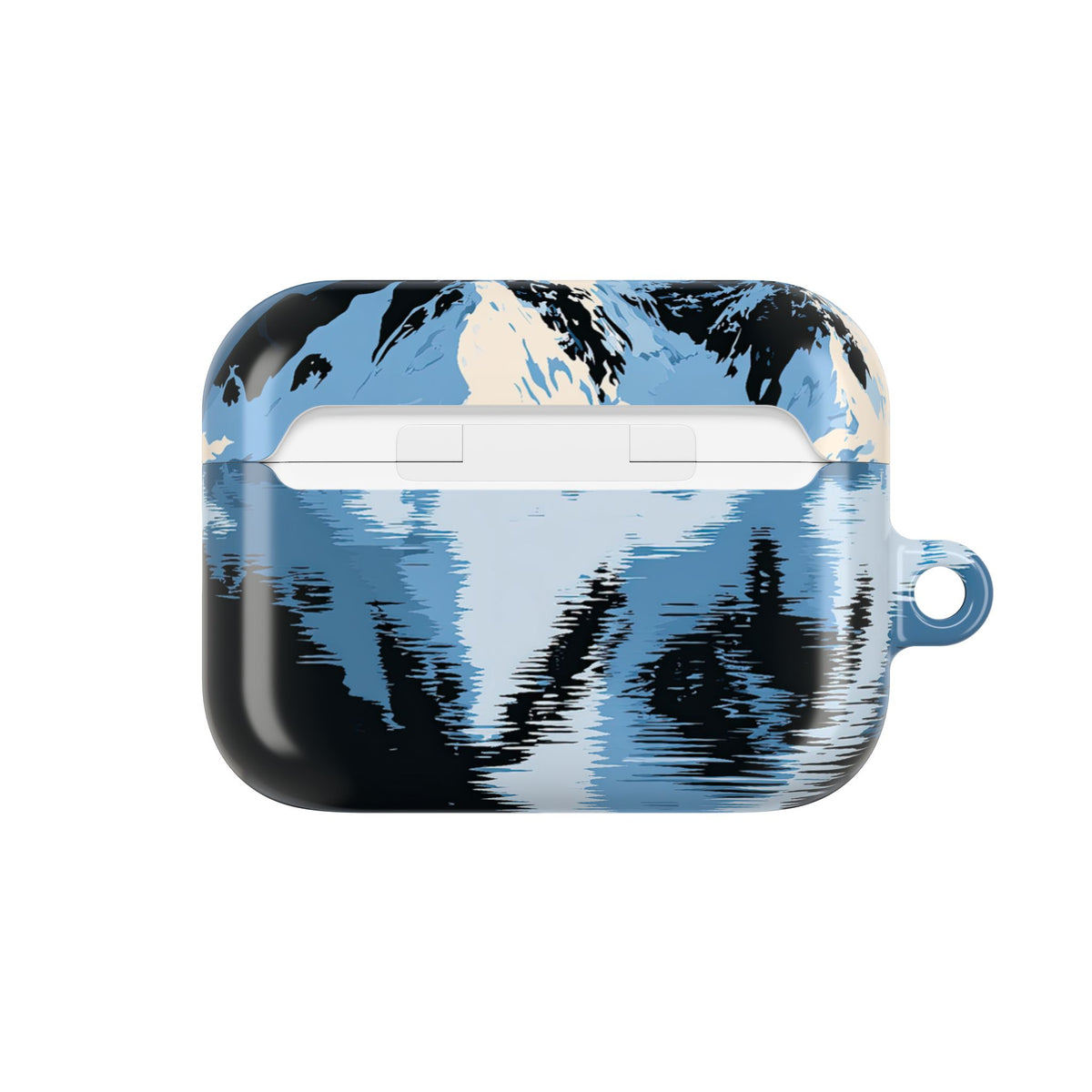 Glacial Horizon · Hard Case for AirPods & AirPods Pro · Blue