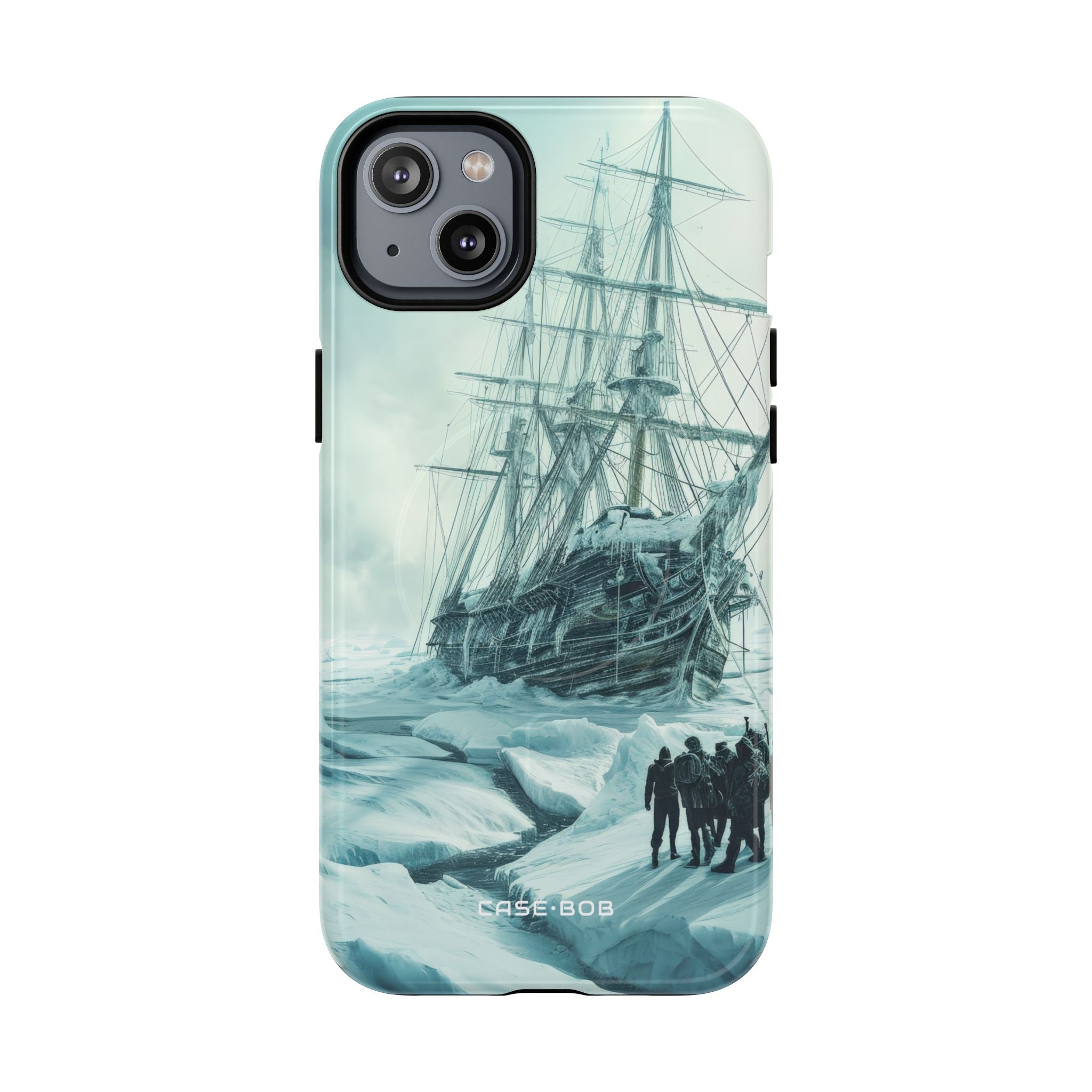 Icebound Ship iPhone 14 Plus Case - Tough+