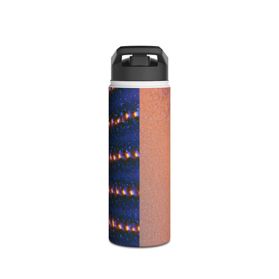 Luminous Aura Burst · Insulated Water Bottle · Blue