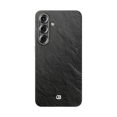 Black Lite Phone Case for Samsung - Raw Obsidian Slate