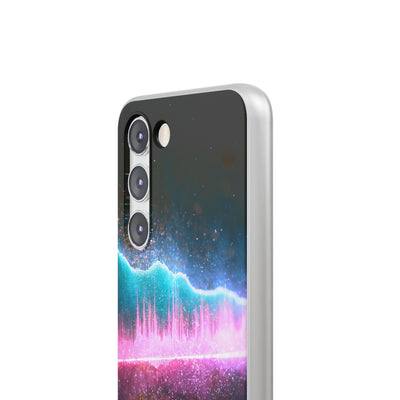 Digital Frequency · Lite Phone Case for Samsung · Pink