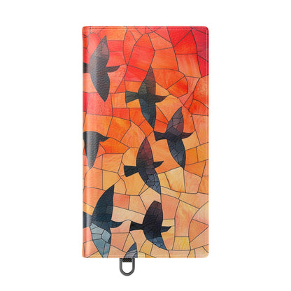 Stained Glass Birds - Samsung S24 Ultra Case - Wallet