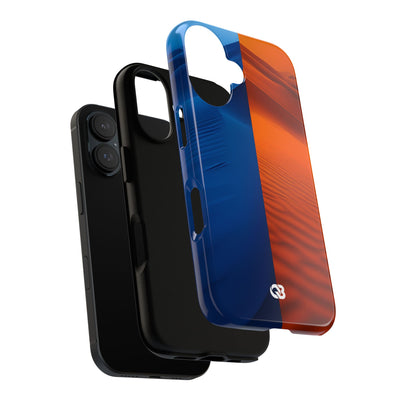 Split Dune Horizon · Coque de téléphone Tough pour iPhone