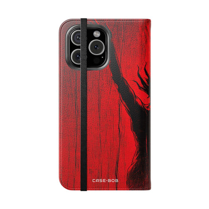 Shadowflare Embrace - iPhone 16 Max Case - Portemonnee