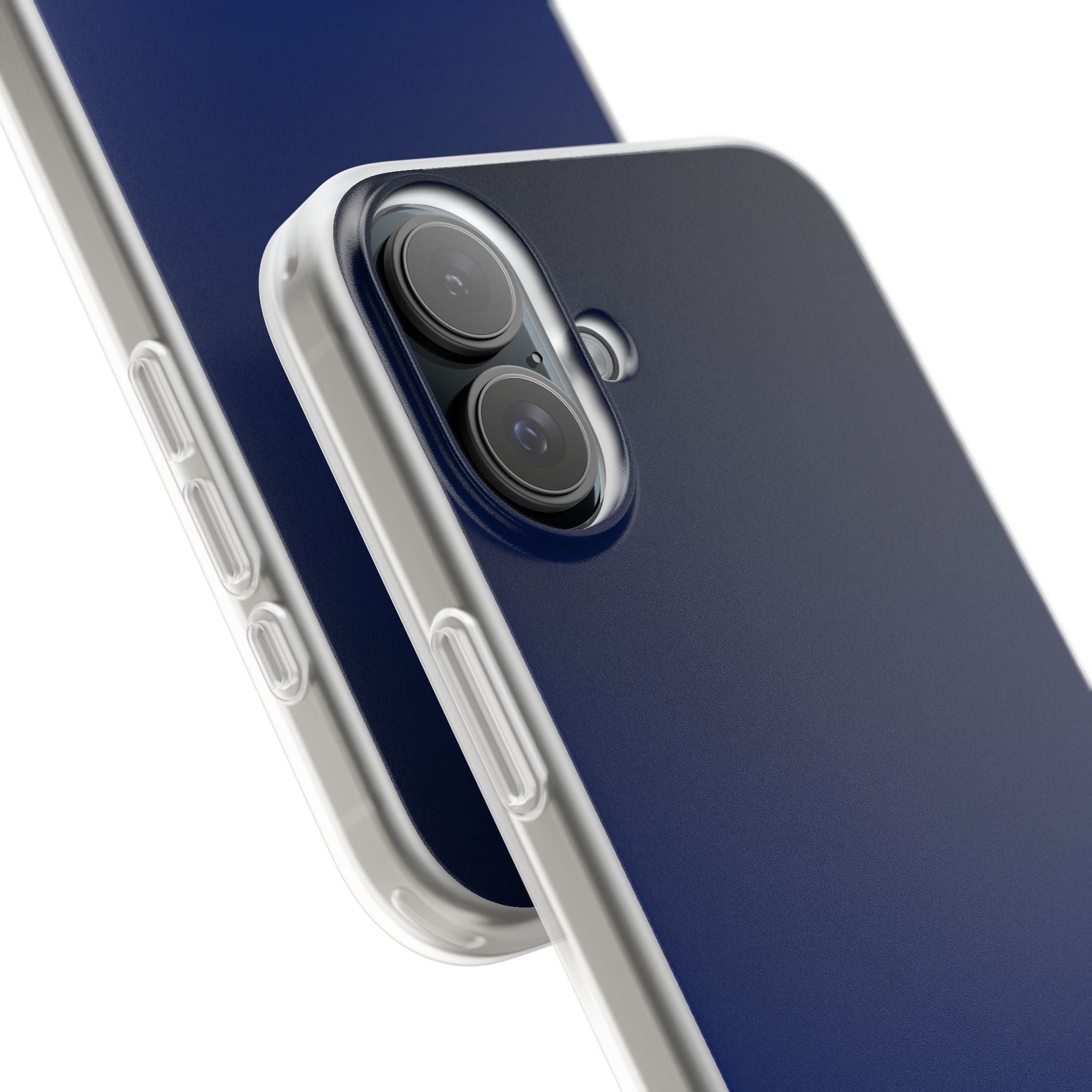 Blue Lite Phone Case for iPhone - Midnight Cobalt Fade