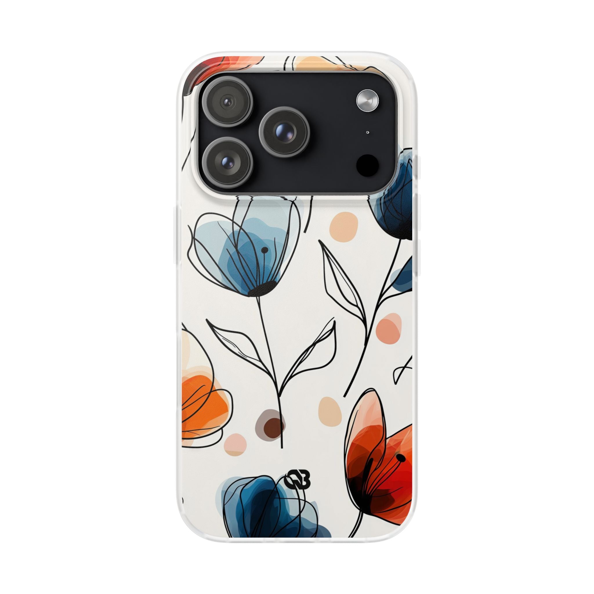 Ink Watercolor Tulips · Soft