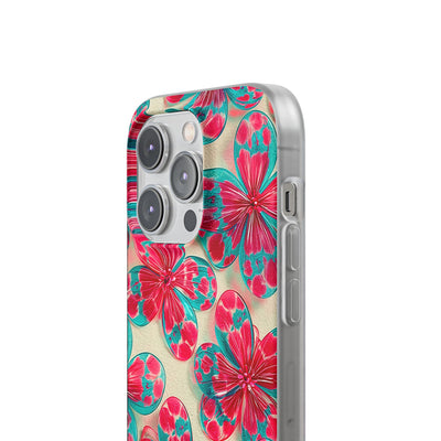 Lucite Jelly Bloom · Lite Phone Case for iPhone ·  Pink