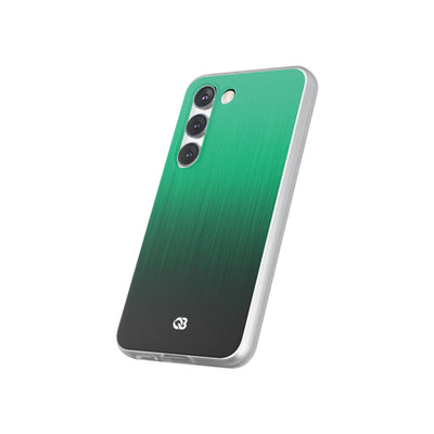 Emerald Cascade · Lite Phone Case for Samsung · Green