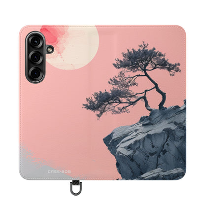 Windswept Cliff - Samsung S25 Case - Lompakko