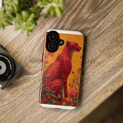 Scarlet Spotted Predator · Tough Phone Case for iPhone