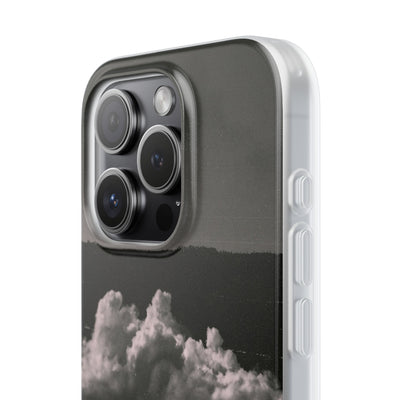 Crimson Horizon · Lite Phone Case for iPhone ·  Black