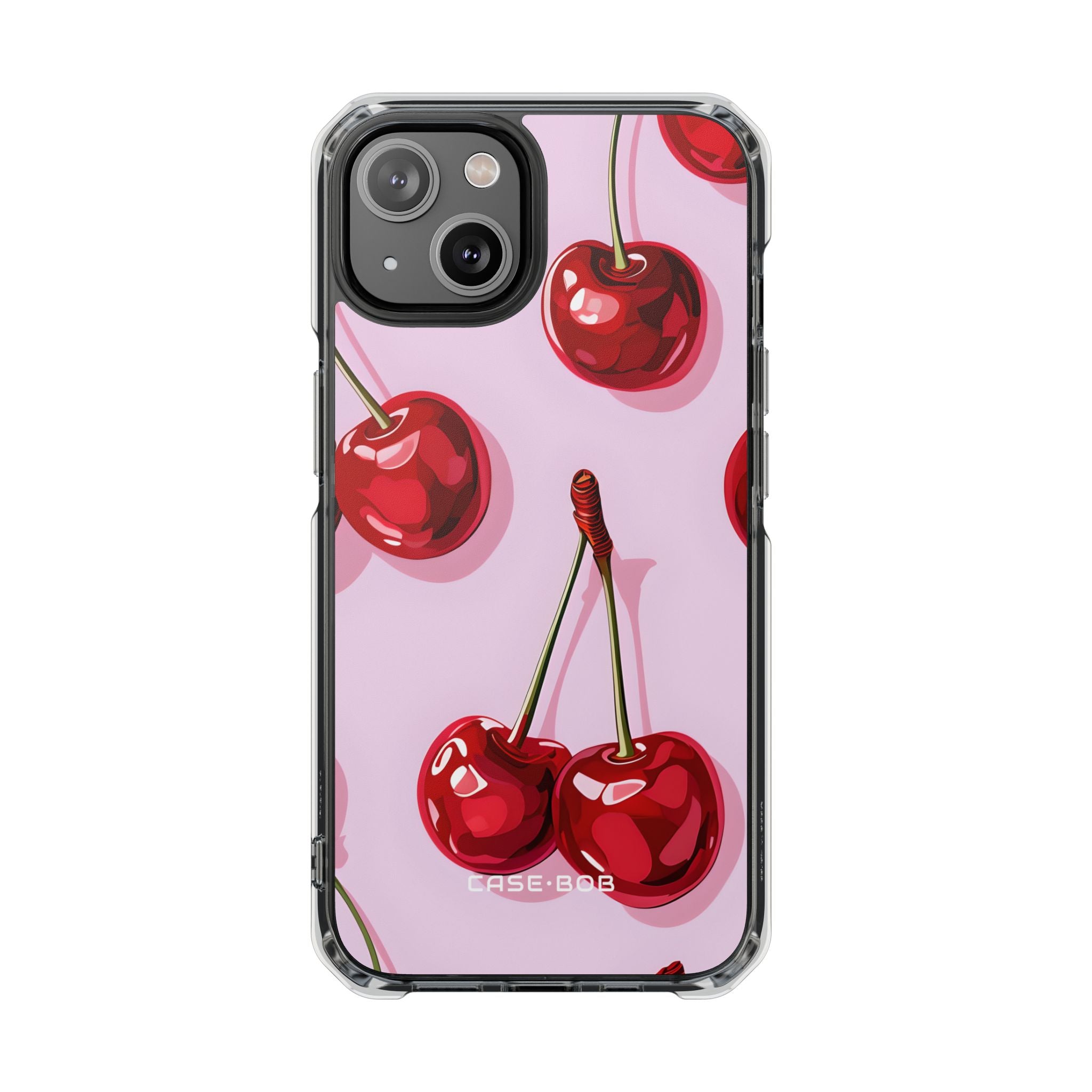 Glossy Cherry Burst iPhone 14 Case - Impact - CASE•BOB