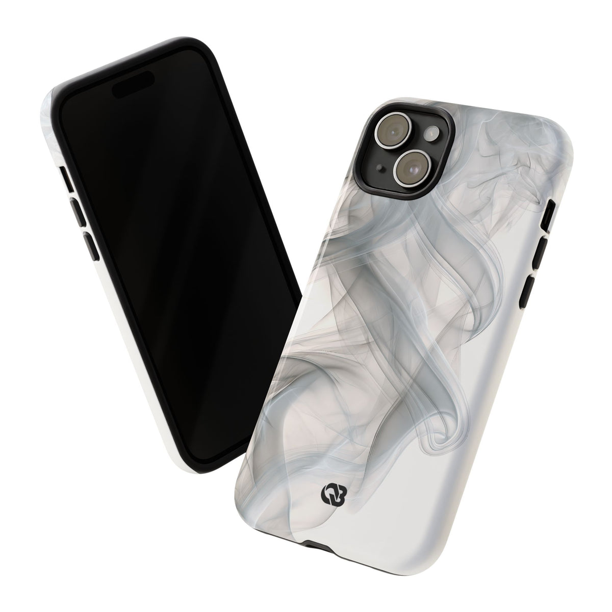 Vapor Noir · Tough Phone Case for iPhone · White