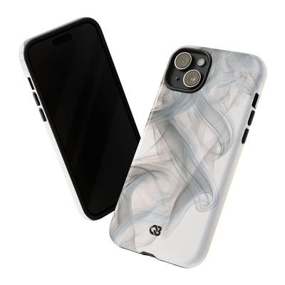 Vapor Noir · Tough Phone Case for iPhone · White