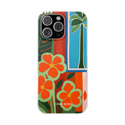 Orange Blossom Burst iPhone 16 Pro Max Case - Soft