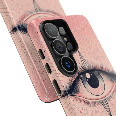 Obsidian Cosmic Gaze · Custodia Tough per Samsung