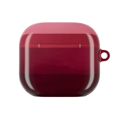 Blushing Stripes - AirPods Case