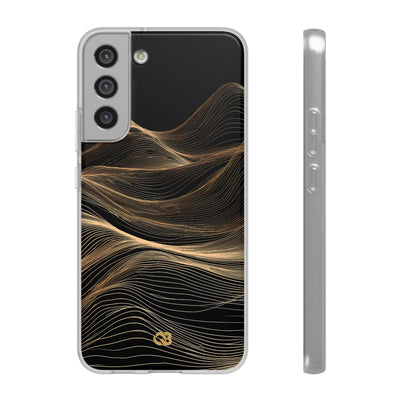 Gilded Ridge · Lite Phone Case for Samsung · Black