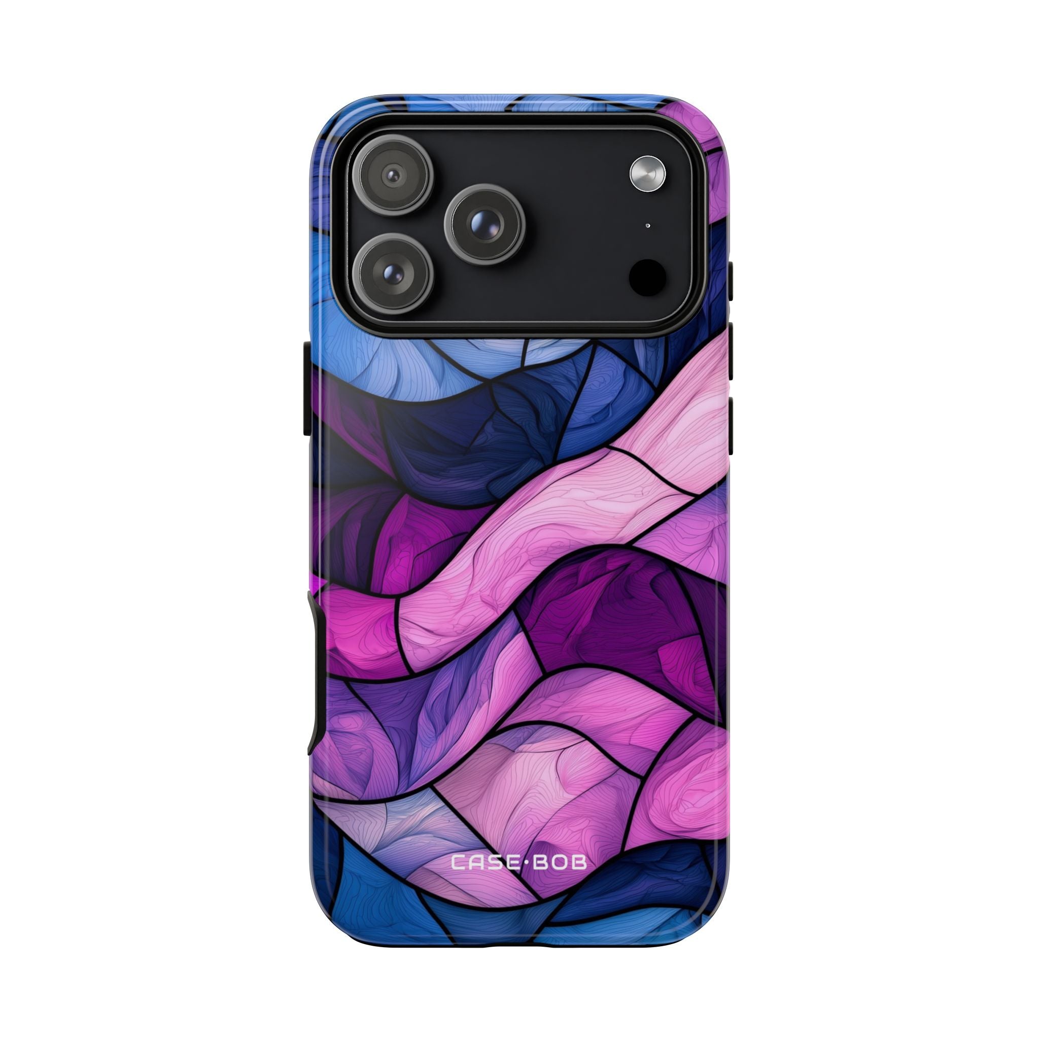 Wavelike Glow iPhone 17 Pro Max Case - Tough - CASE•BOB