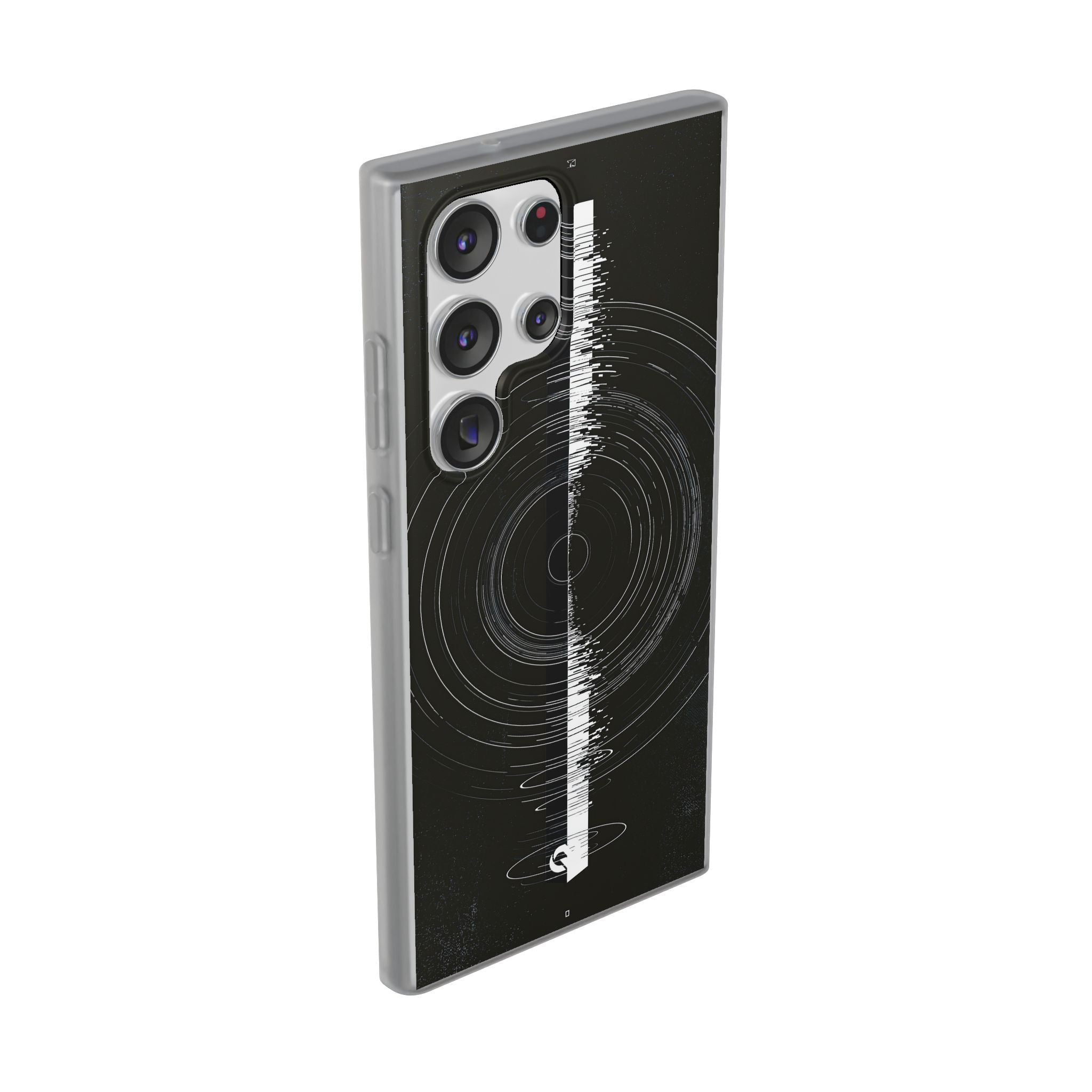 Black Lite Phone Case for Samsung - Obsidian Orbital Signal