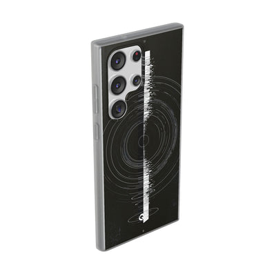 Black Lite Phone Case for Samsung - Obsidian Orbital Signal