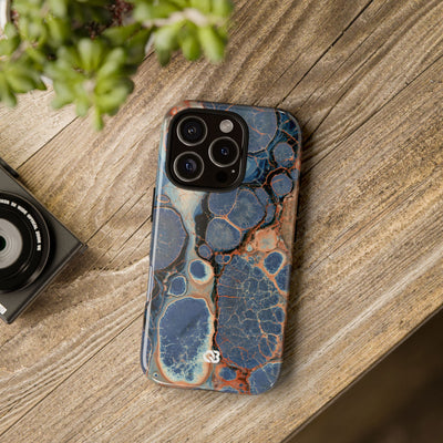 Astral Orb Resonance · Tough Phone Case for iPhone · Blue