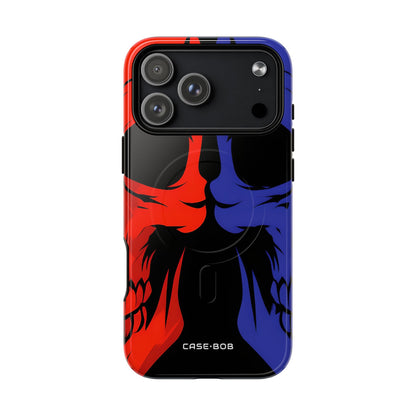 Skull Clash iPhone 17 Pro Max Case - Tough+ - CASE•BOB