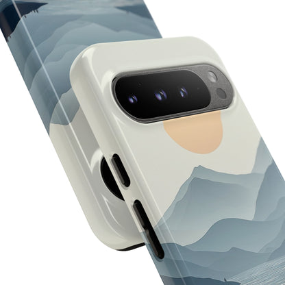 Golden Horizon Google Pixel 9 Pro XL Case - Tough