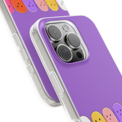 Bunte Geister iPhone 16 Pro Case - Soft