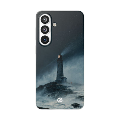 Nordic Coastal Beacon · Lite Phone Case for Samsung · Blue