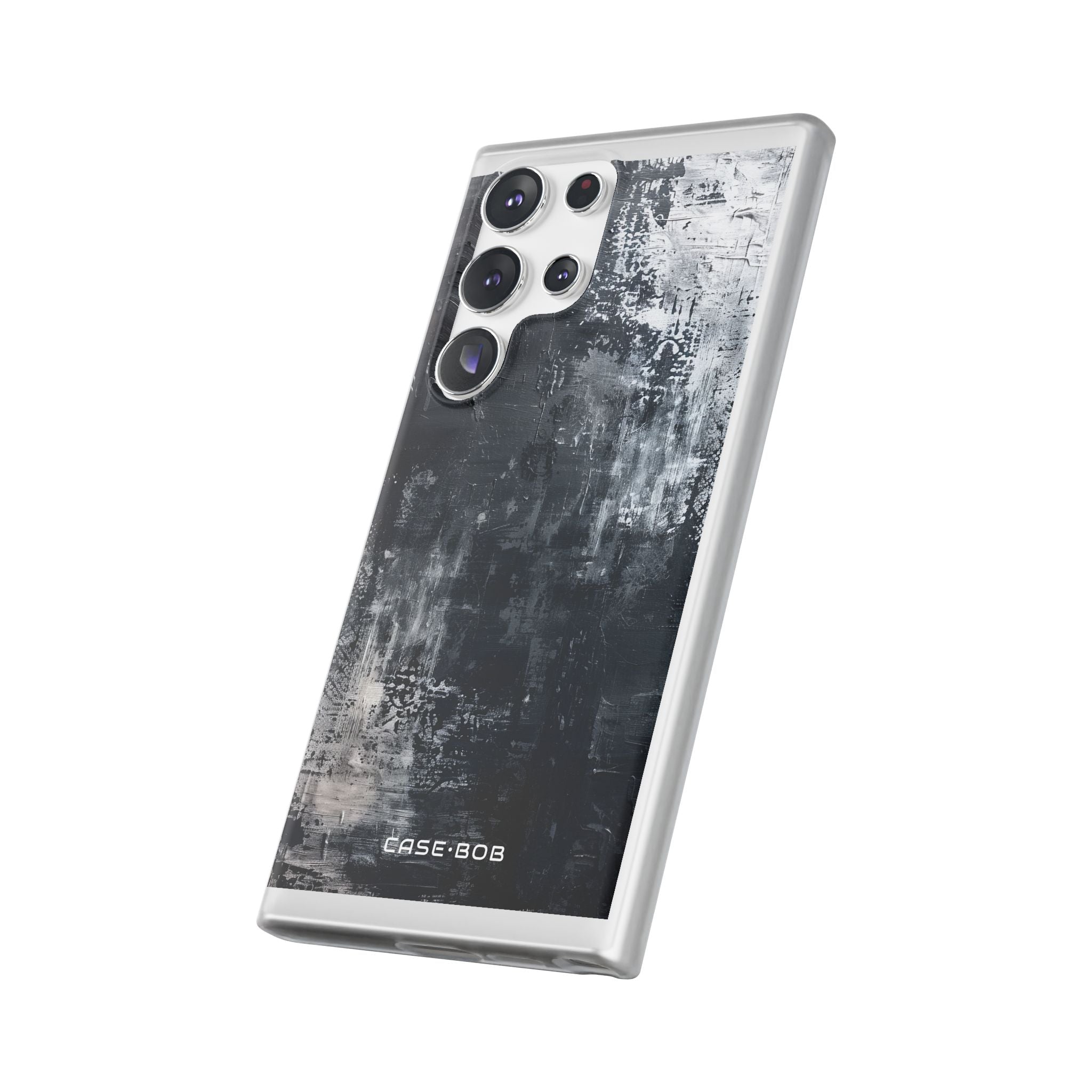 Textured Blackscape Samsung S23 Ultra Case - Soft