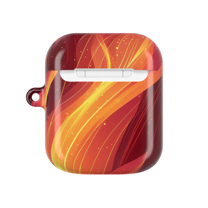 Flaming Ember - AirPods Case