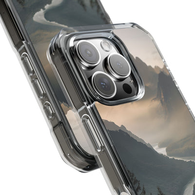 Golden Summit Valley · Impact Phone Case for iPhone · Magsafe