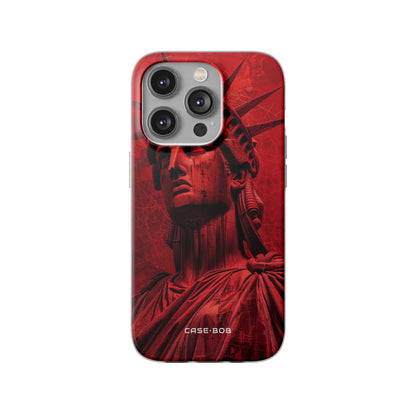 Liberty Flame iPhone 14 Pro Cover - Blød