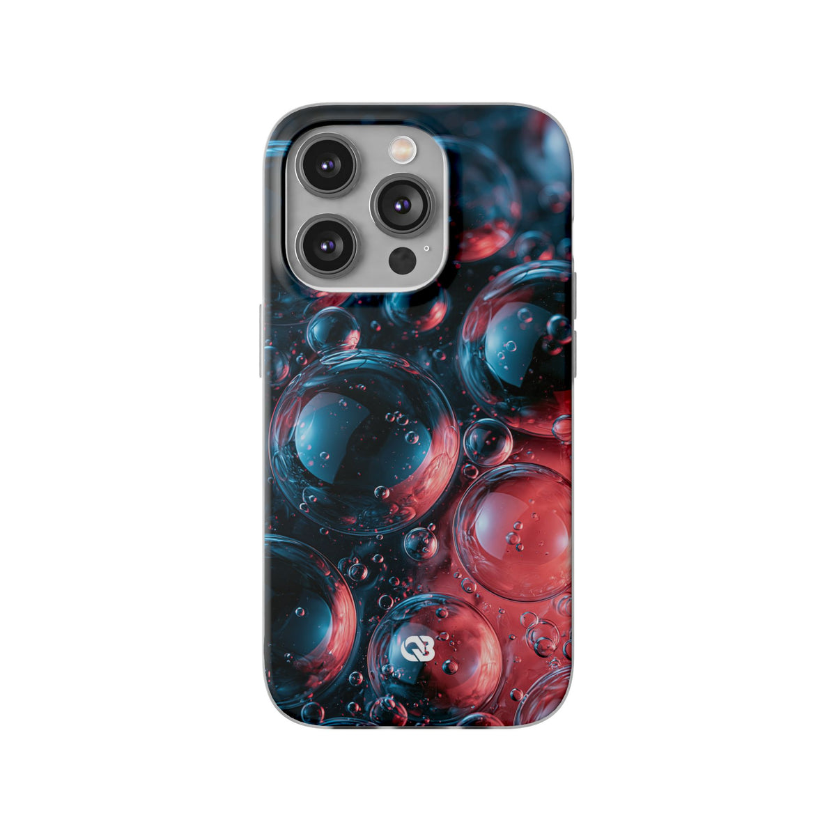 Aqua Gel Spheres · Lite Phone Case for iPhone ·  Blue