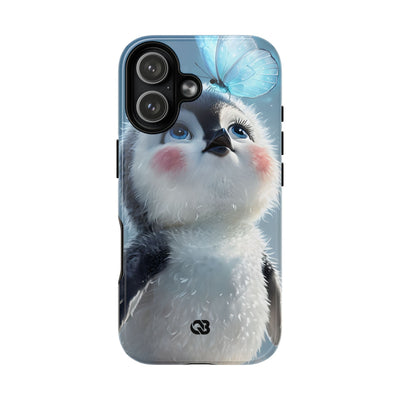 Frosty Penguin Glow · Tough+ Magsafe