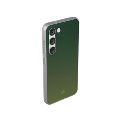 Green Lite Phone Case for Samsung - Shadow Moss Grain