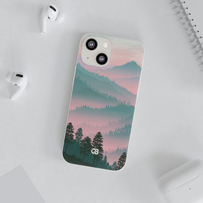 Alpine Horizon · Lite Phone Case for iPhone ·  Green