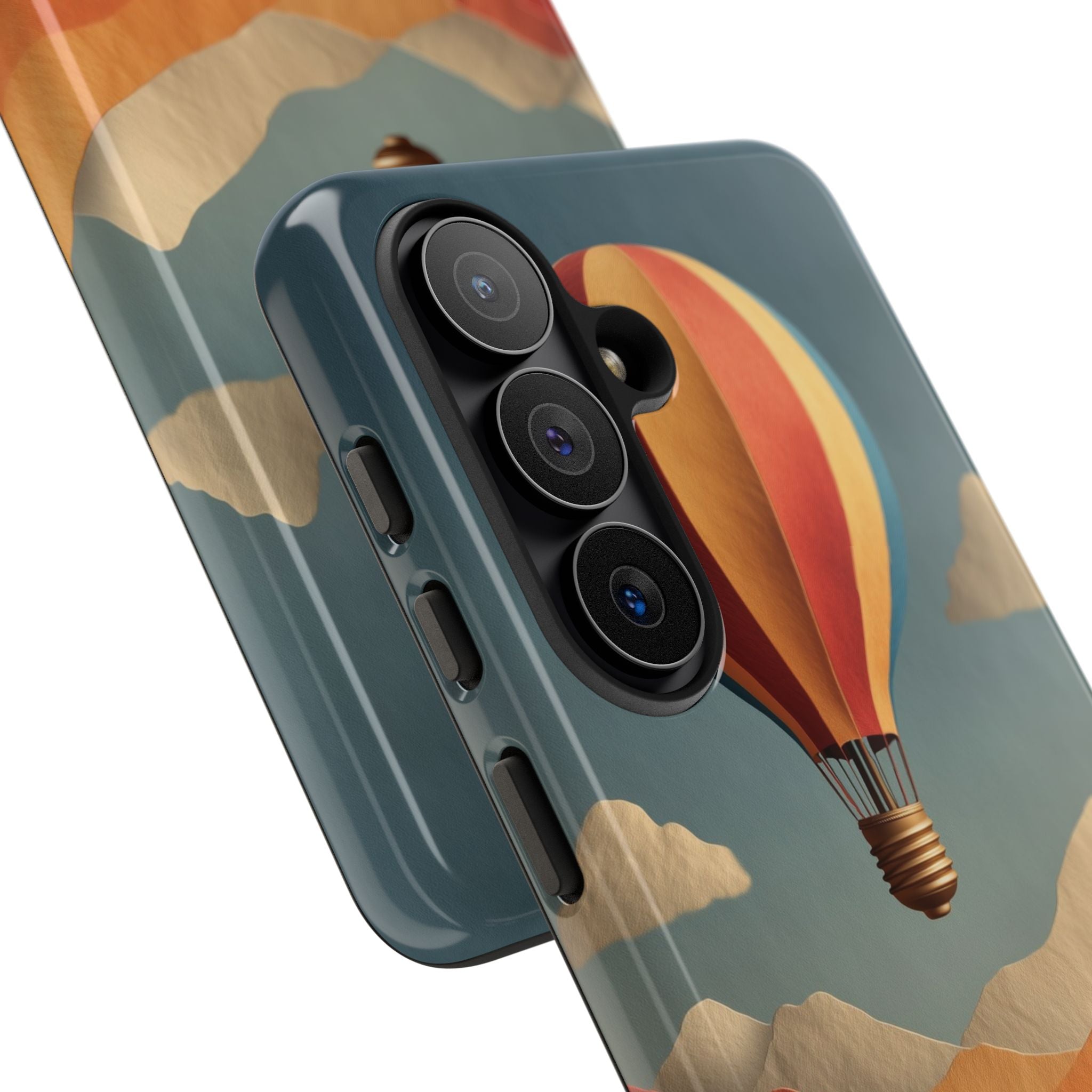 Floating Idea Balloon · Coque de téléphone Tough pour Samsung