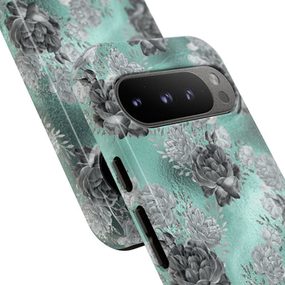 Frost Mint Floral · Tough