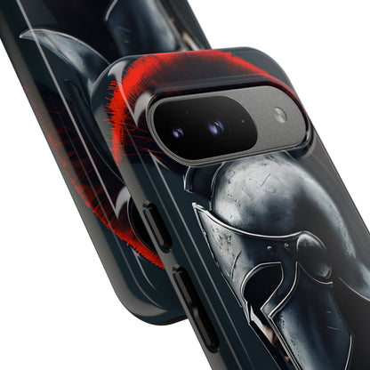 Silver Centurion Google Pixel 9 Case - Tough