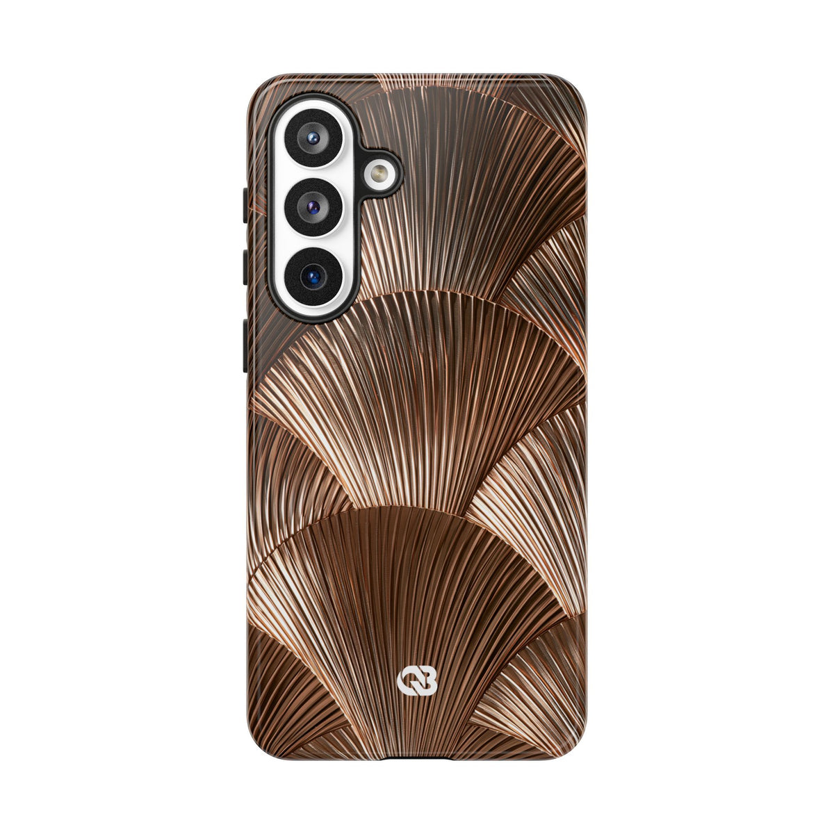 Rose Gilded Fan · Tough Phone Case for Samsung · Gold
