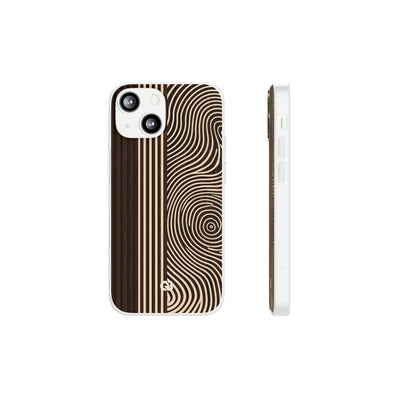 Timber Horizon · Lite Phone Case for iPhone ·  Brown