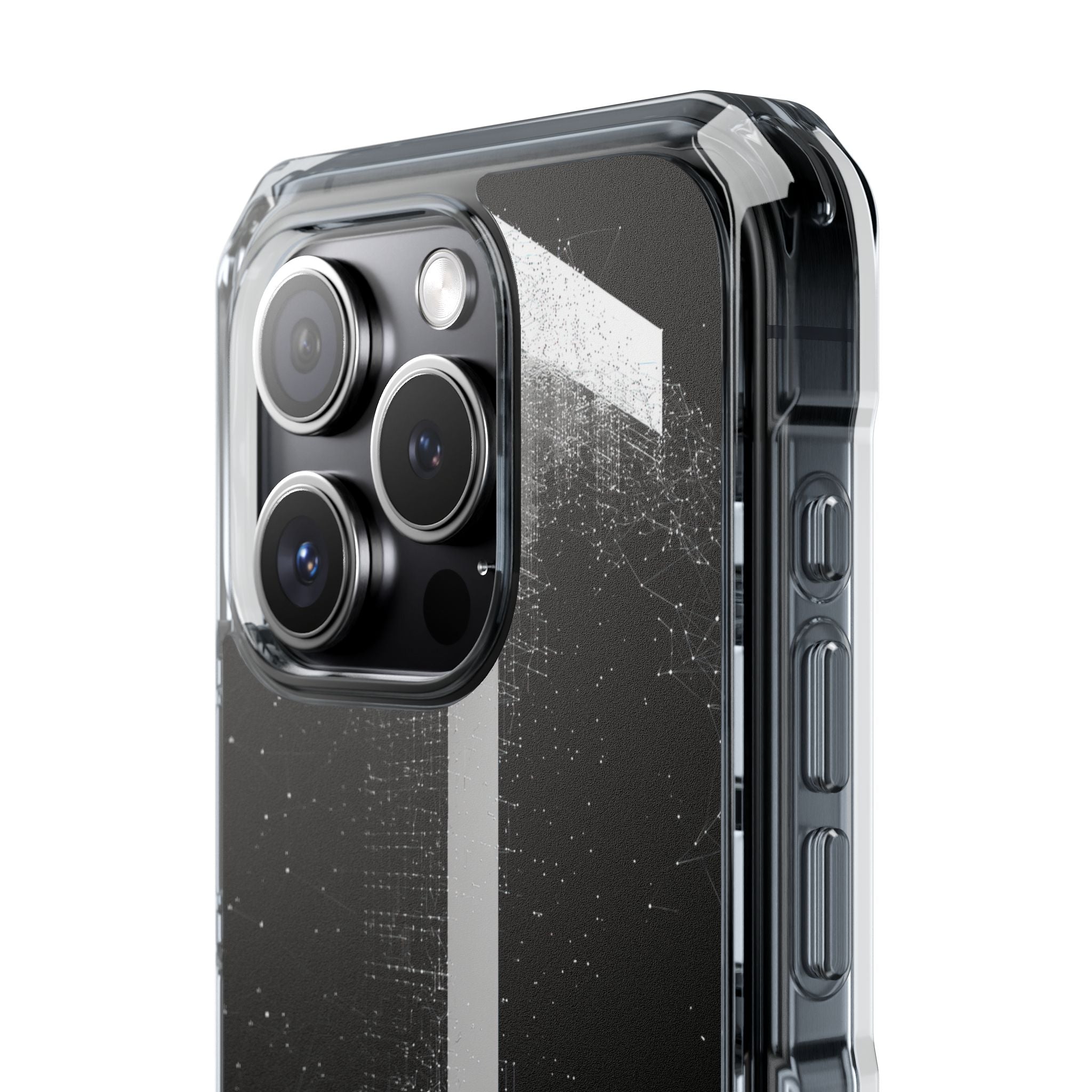 Black Impact MagSafe Phone Case for iPhone - Vector Core Monolith