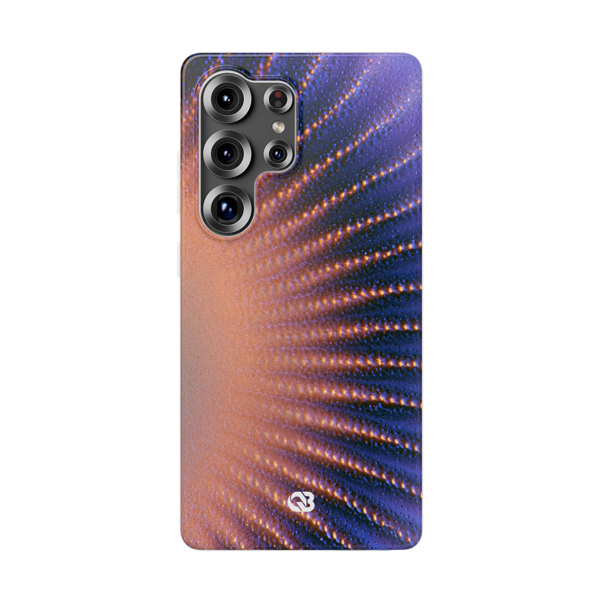 Luminous Aura Burst · Lite Phone Case for Samsung · Blue