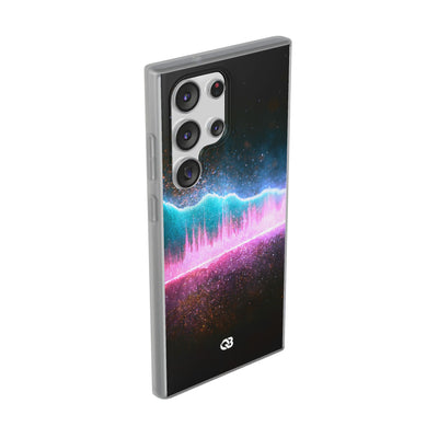 Digital Frequency · Lite Phone Case for Samsung · Pink