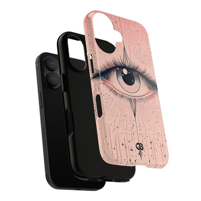 Obsidian Cosmic Gaze · Tough Phone Case for iPhone