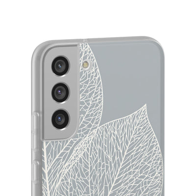 Grey Lite Phone Case for Samsung - Frosted Ash Veins