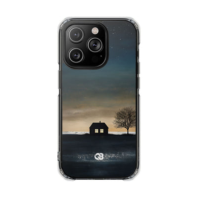Midnight Cabin Glow · Impact Phone Case for iPhone · Magsafe
